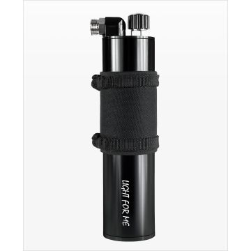Accu M+ 12.2Ah Sidemount Backmount + charger