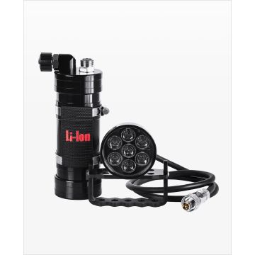 7XPE głowica + Accu 4.4-7.8Ah Sidemount Backmount odnowiona fabrycznie