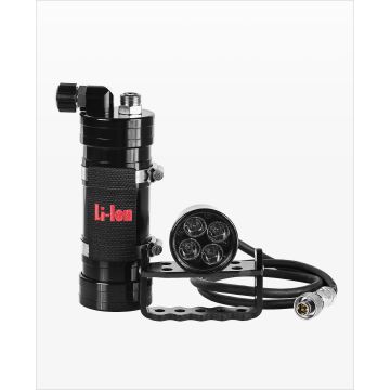4TEC głowica + Accu 4.4-7.8Ah Sidemount Backmount odnowiona fabrycznie