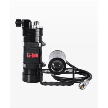 Tekone głowica + Accu 4.4-7.8Ah Sidemount Backmount odnowiona fabrycznie