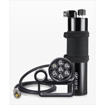 Zestaw 7XPE RCA + Accu M- Sidemount Backmount 8.6Ah