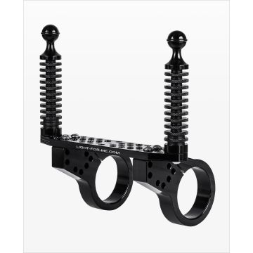 Camera base with clamps for Redstar Accu
