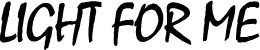 Light For Me Global Logo