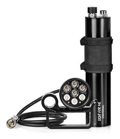 NW7 Head + Universal Battery Canister