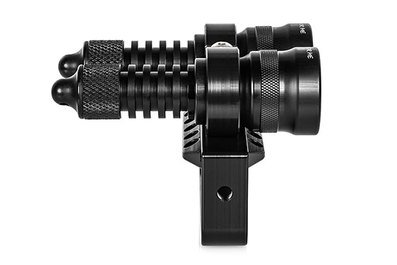 2XML Hand Torch - side view