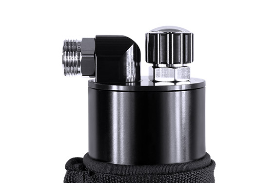 Accu M+ Sidemount Backmount