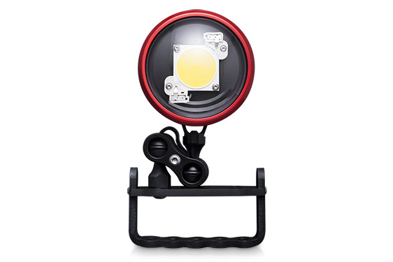Redstar Video Light - front view