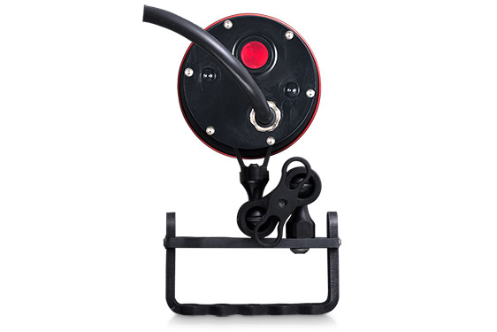 Redstar Video Light - back view