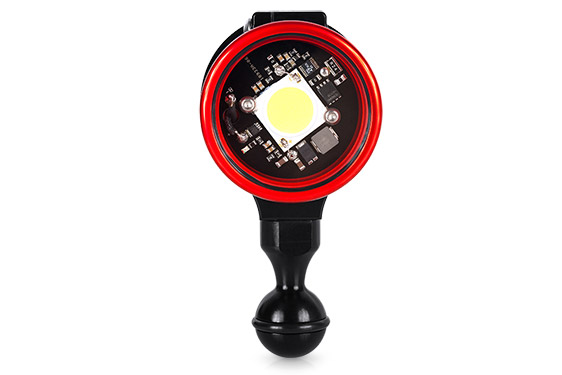 Redstar Micro Video Light - front view