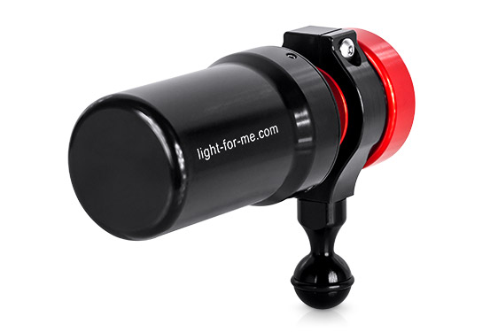 Redstar Micro Video Light - back view