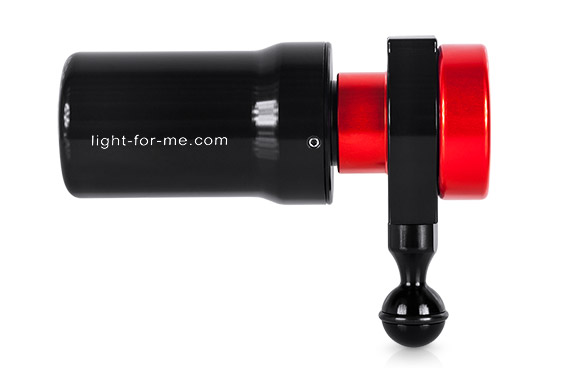 Redstar Micro Video Light - side view