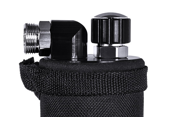 Accu S Sidemount Backmount