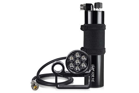 Set: 7XPE Head + Accu M- Sidemount Backmount