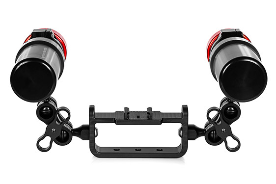 GoPro Video Set 8000 - back view