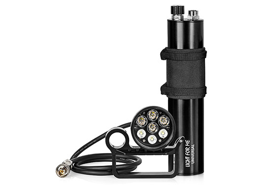 NW7 Head + Universal Battery Canister