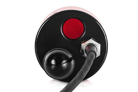 Redstar Mini Video Light - back view