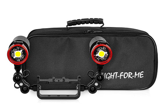 GoPro Video Set 8000 - front view with bag