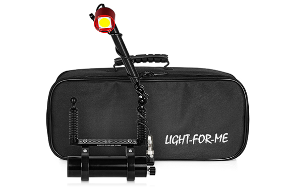 Redstar Mini Video Set - front view with bag