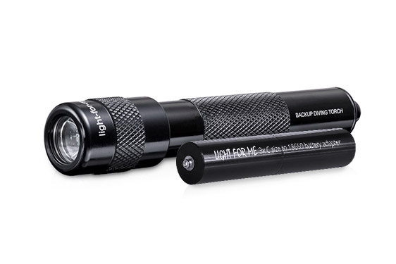 Backup TEC + Battery Adapter