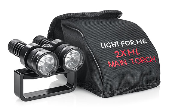 2XML Hand Torch with codura cover