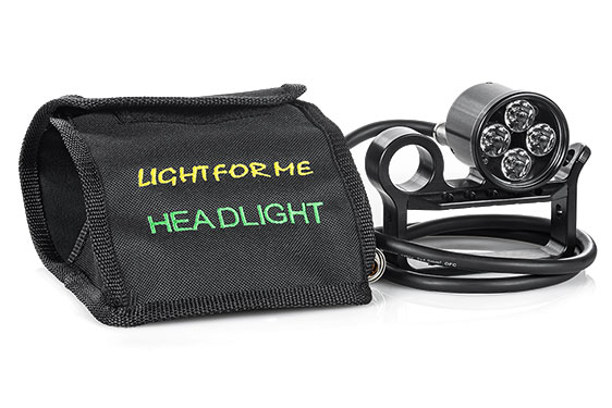 4TEC Head with codura bag
